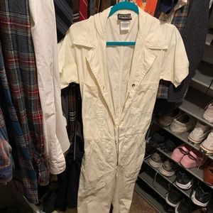 Big Bud Press White Jumpsuit